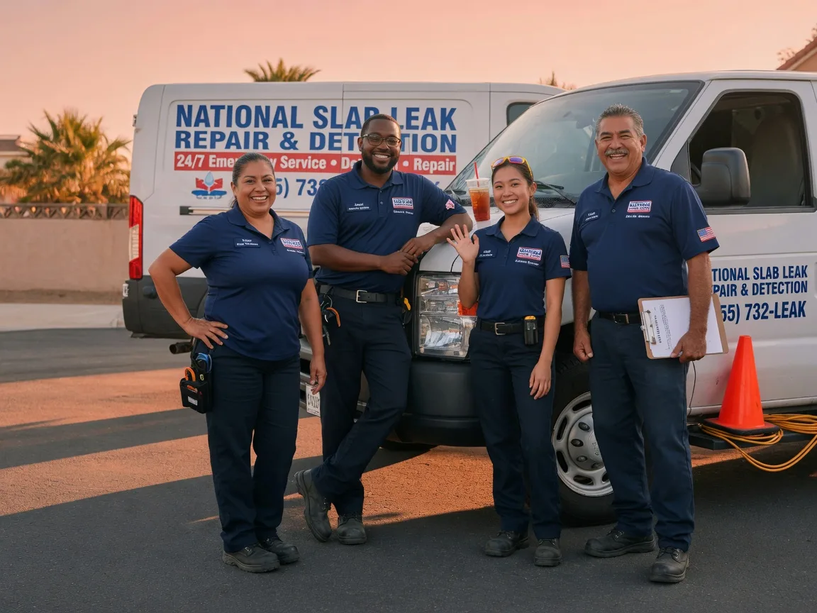 Slab Leak Detection company in Macarthur, WV